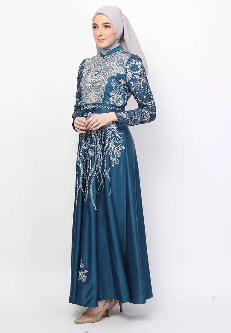 Bibiq Gamis Satin