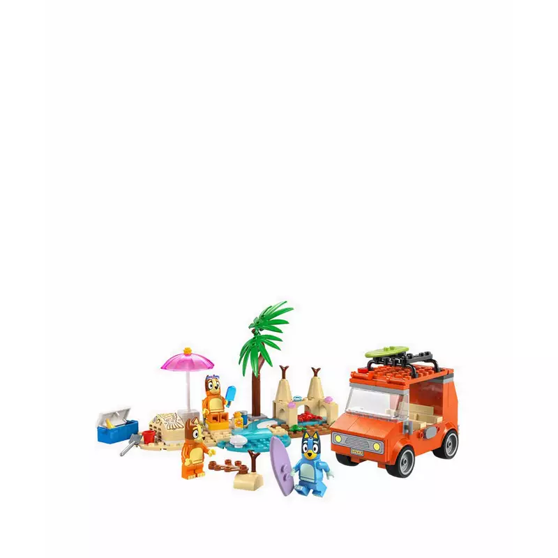 LEGO® Others Bluey's Beach & Family Car Trip - 11202