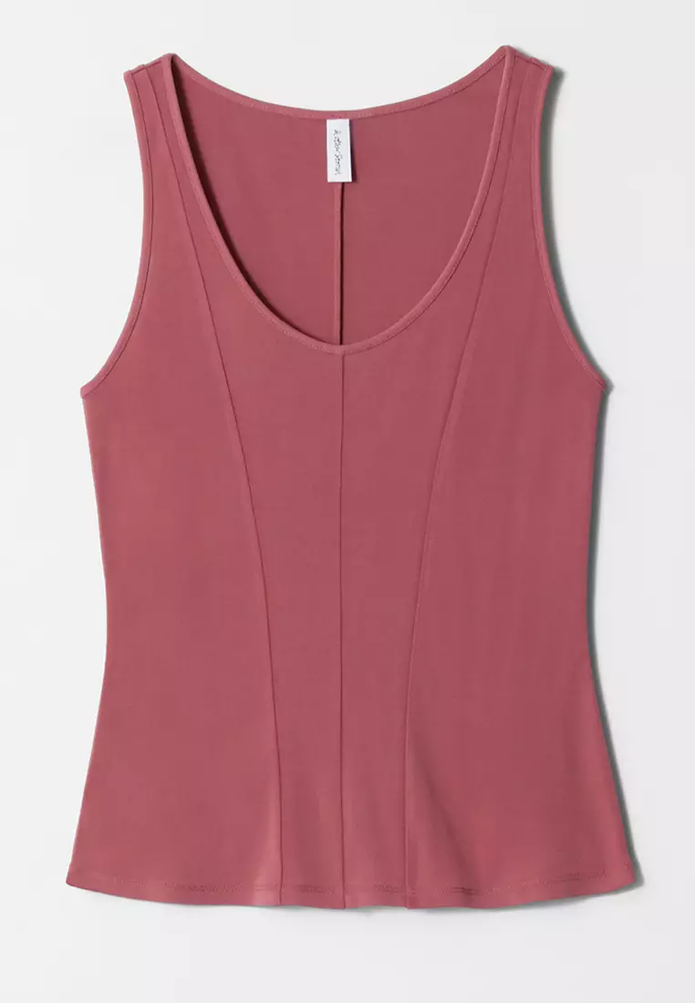 Top Stitched Tank Top