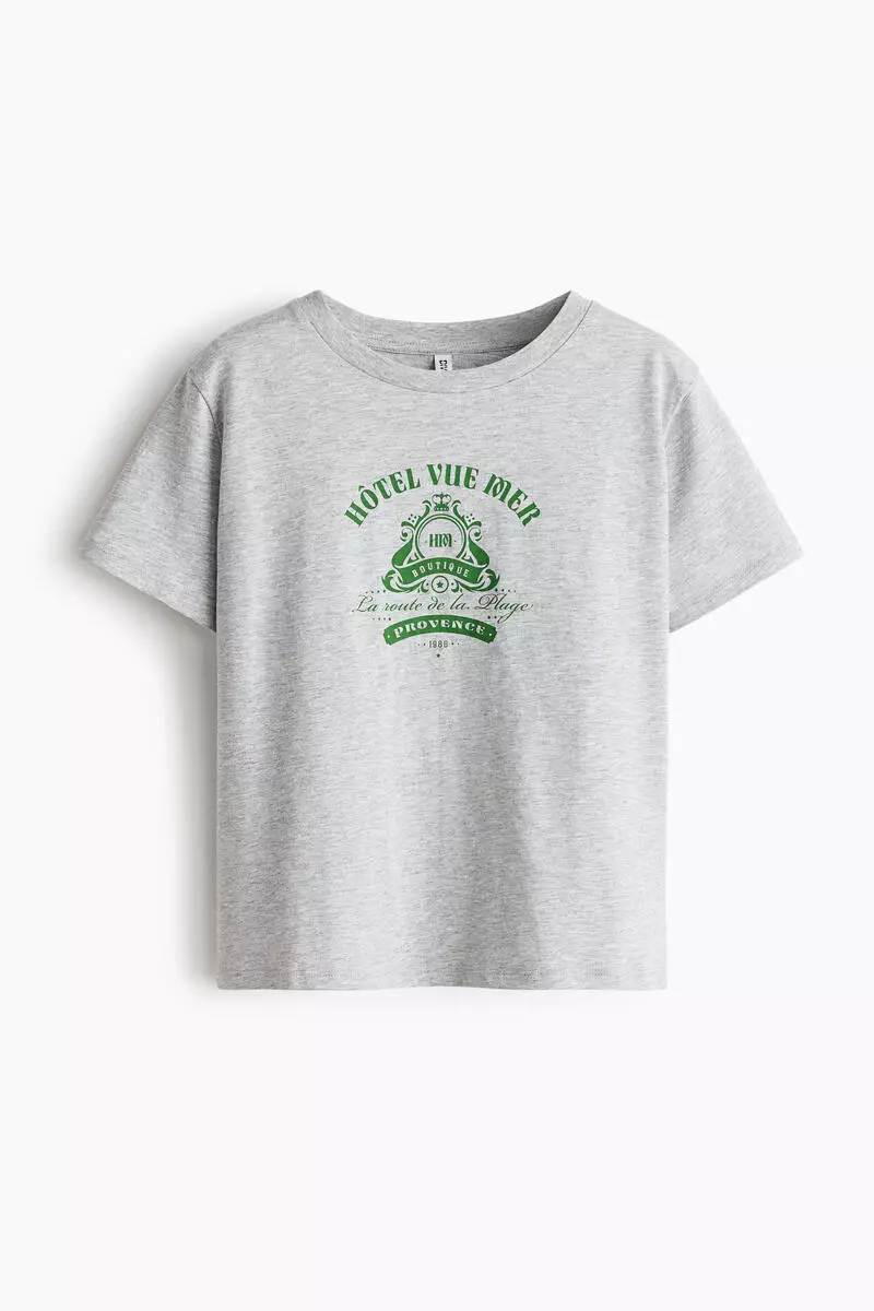 Printed T-shirt