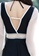 A-IN GIRLS black Sexy Mesh Colorblock One-Piece Swimsuit 17DE1US1DB3B11GS_8