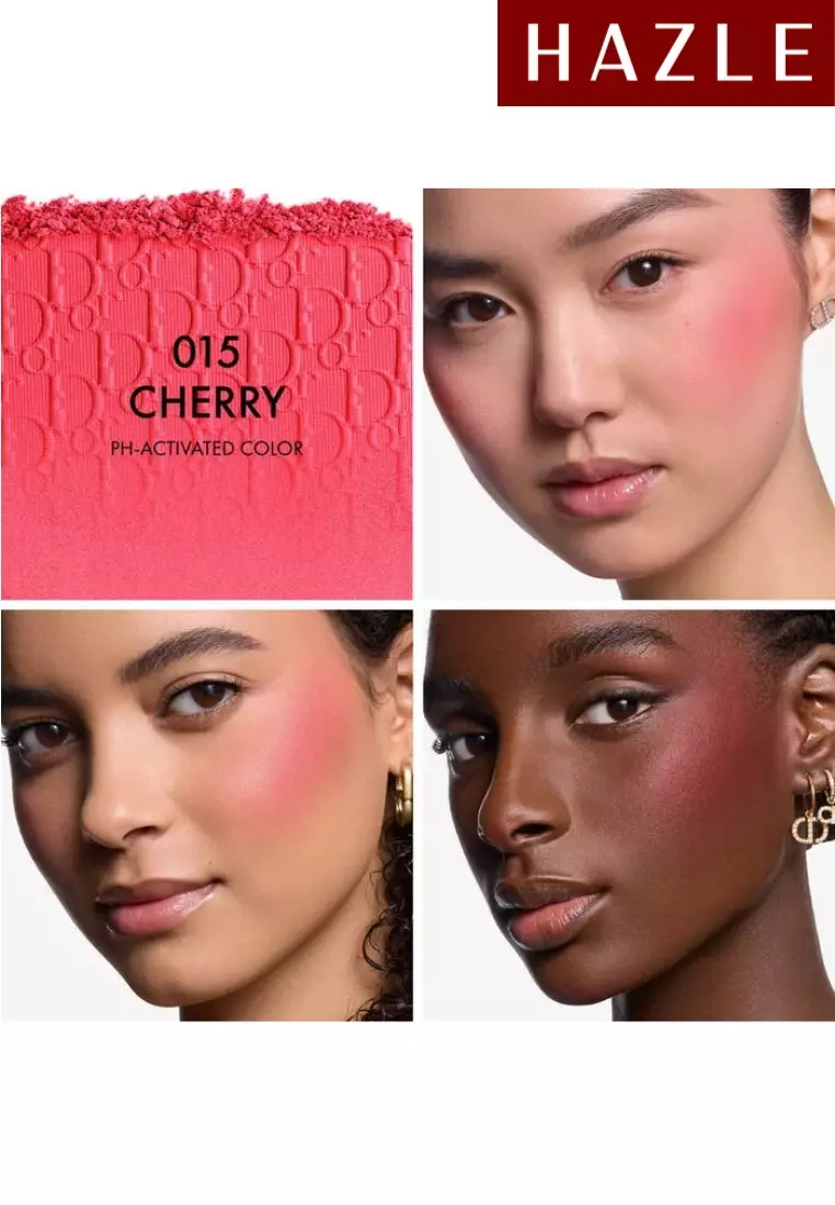 Backstage Rosy Glow Blush 015 Cherry 4.5gr