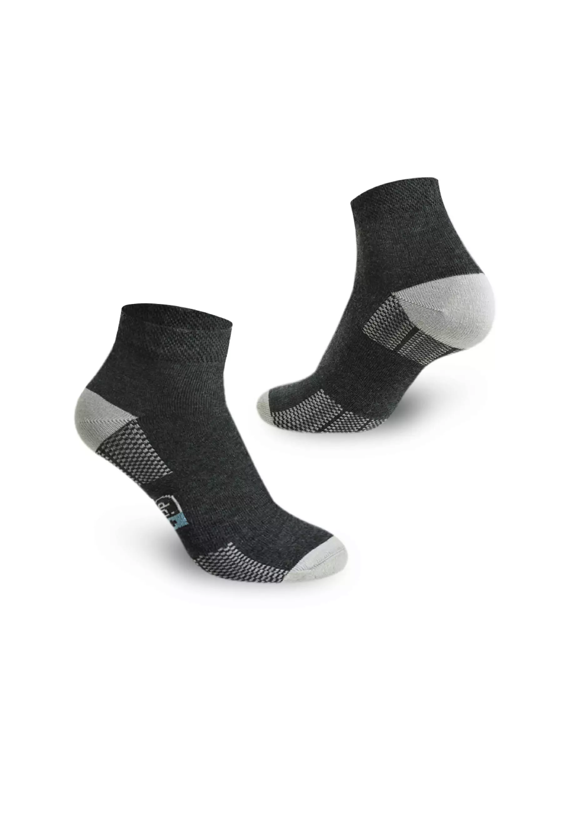 Dri Plus Ladies' Cotton Lite Thin Casual Ankle Socks 3 pairs in a pack DLCKG25
