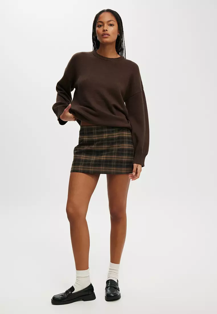 Harper Suiting Mini Skirt