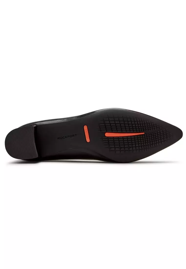 TM GRACIE PUMP BLACK LTHR BLACK LTHR