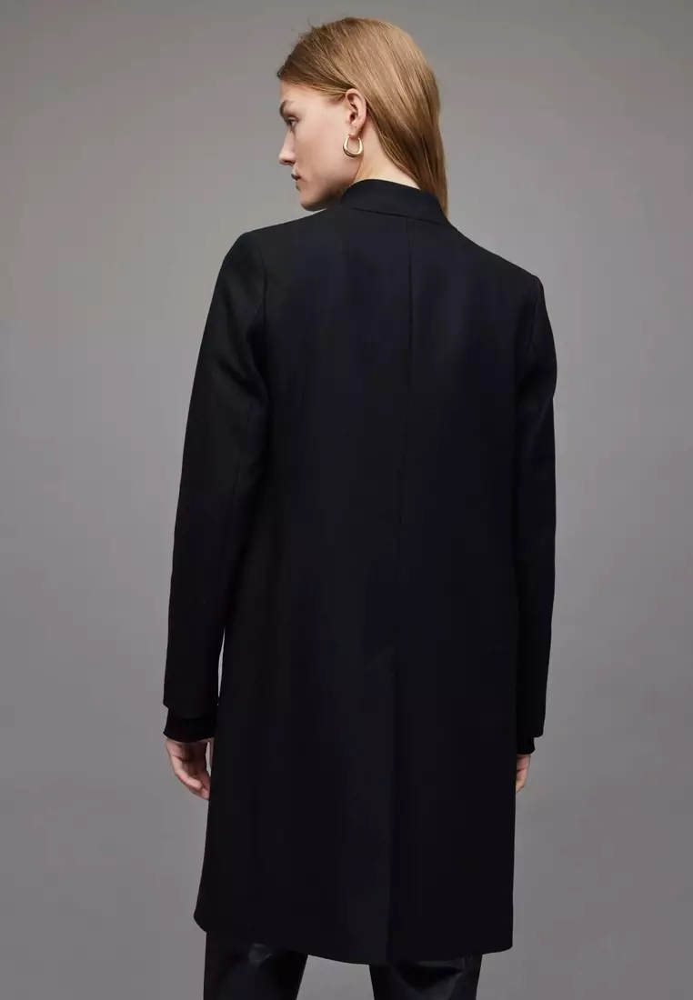 Buy AllSaints Sidney Coat 2025 Online ZALORA