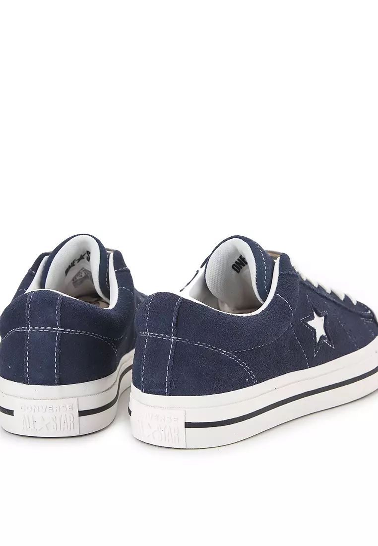 Converse Chuck Taylor Converse One Star Blue Suede Jual Converse