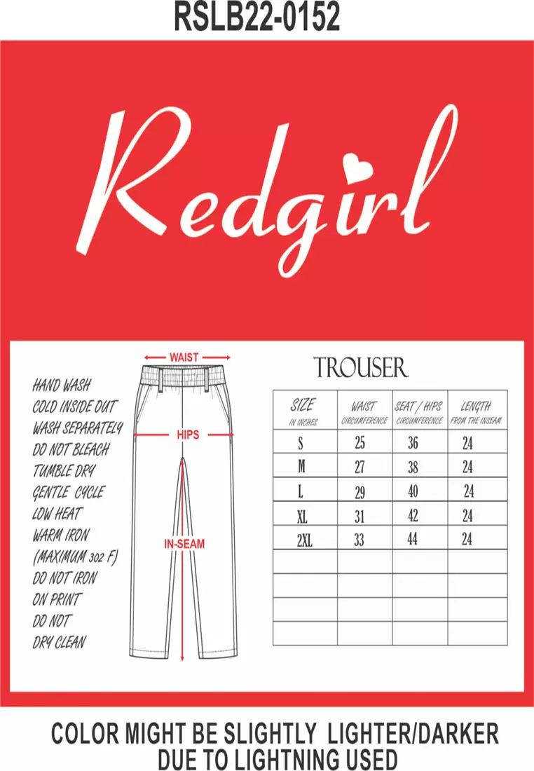 Trouser Pants Ladies