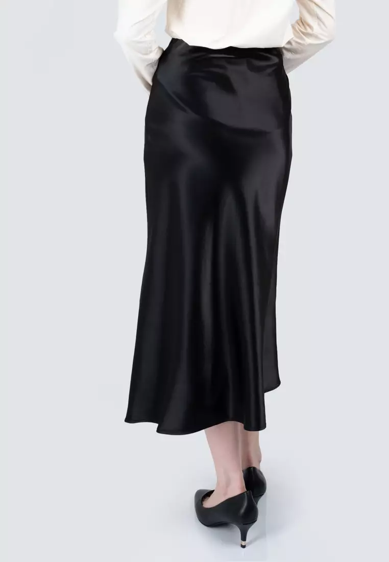 Polo Haus - Women’s Satin Slip Skirt WBLS002