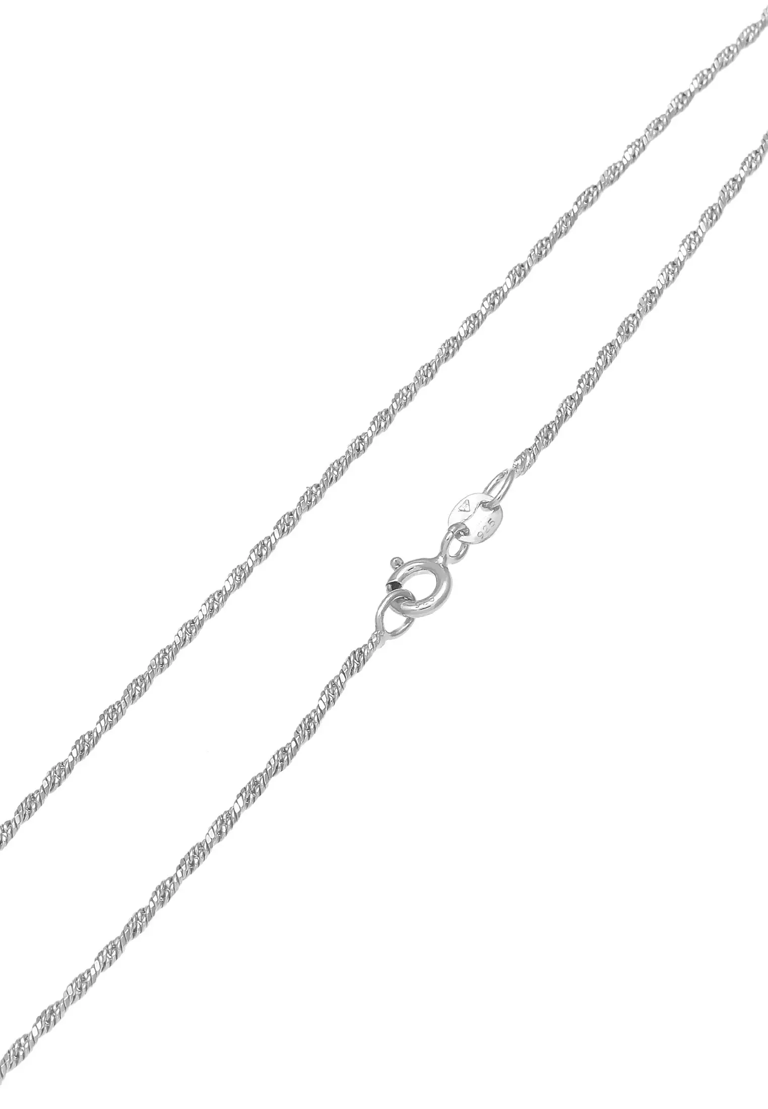 Twisted Cord Necklace
