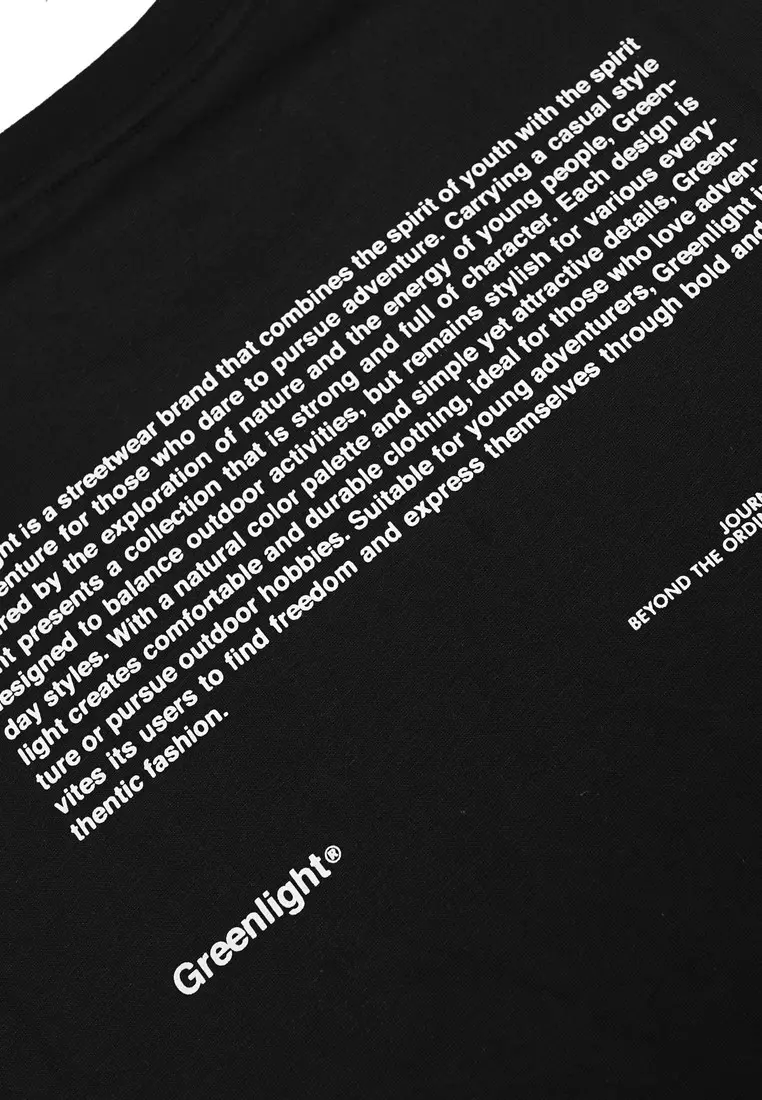 Greenlight Men's T-Shirt Short Sleeve Regular Fit Cotton Quemus OL-C400225