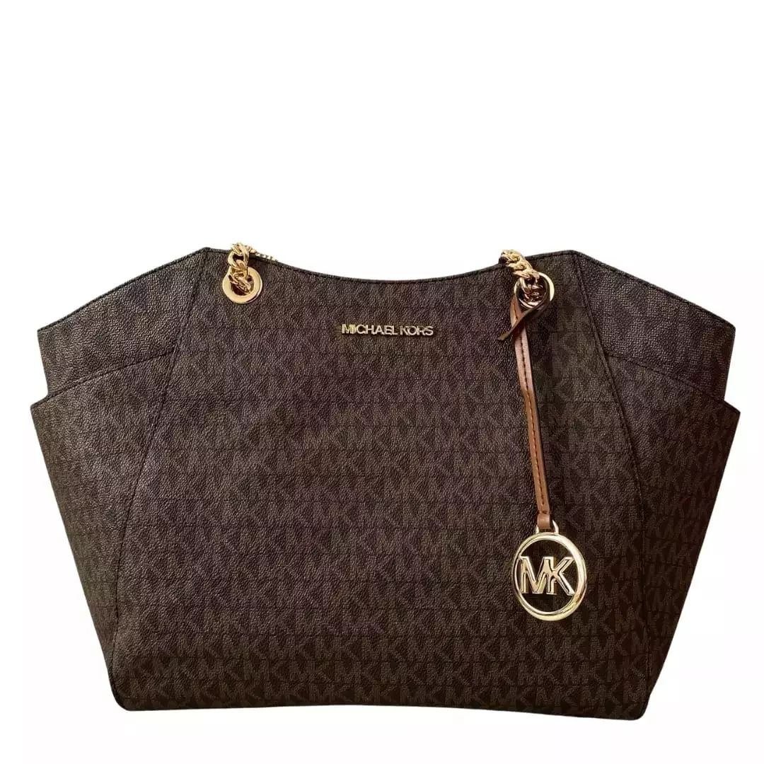 Jual MICHAEL KORS 35S4GTVT3B Michael Kors Jet Set Travel Chain Shoulder