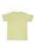 Pop Kidswear yellow Pop Kidswear Pug Yellow Adult tee ( Short Sleeves ) - Dog Squad Series 57F26AA37FD37EGS_2