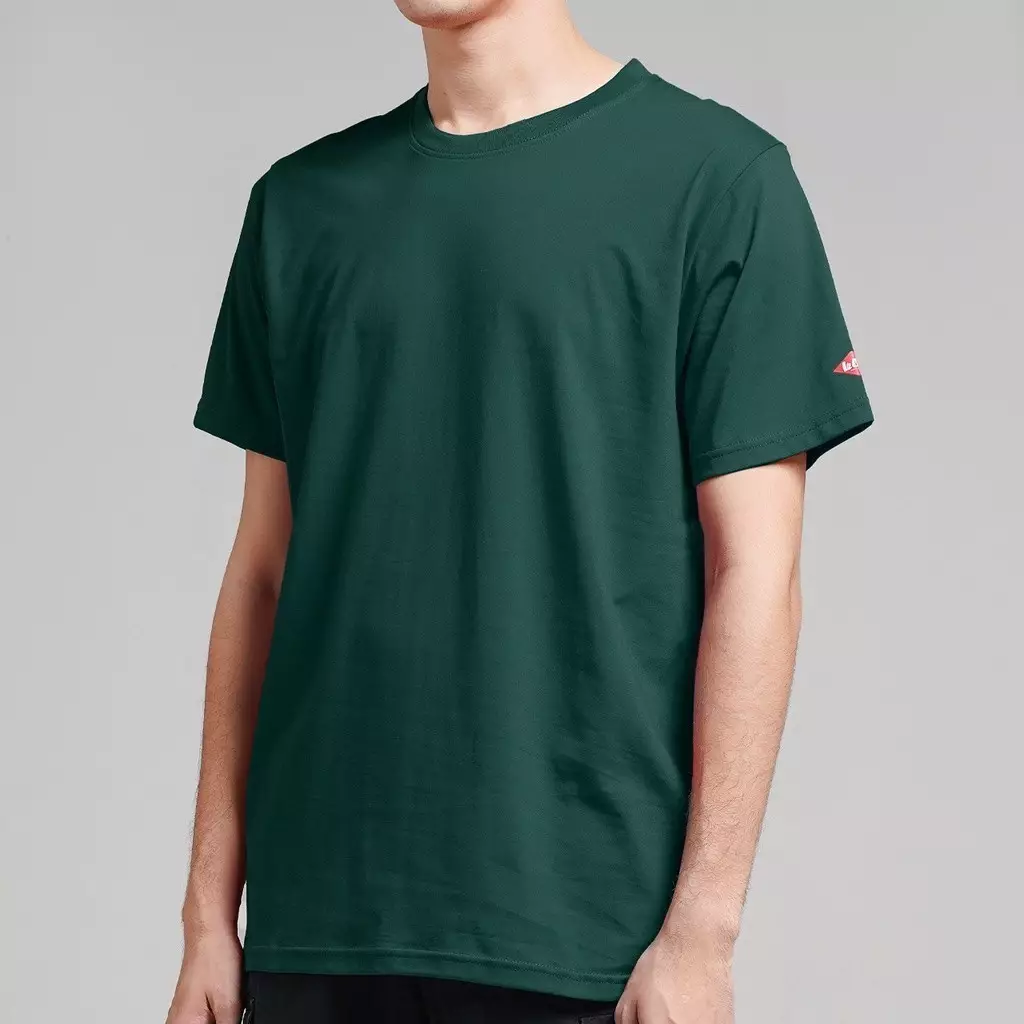 Lee Cooper T-shirt Basic Regular Forest Green