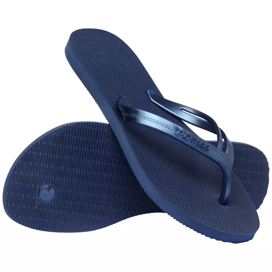 [ONLINE EXCLUSIVE] Havaianas 0555 Elegance Navy Blue - Sandal Wanita