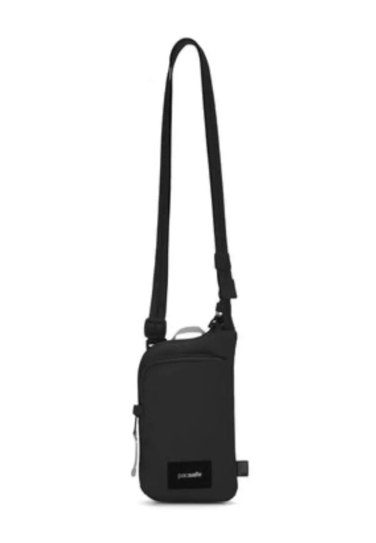 Pacsafe Go Tech Crossbody Bag (Jet Black)