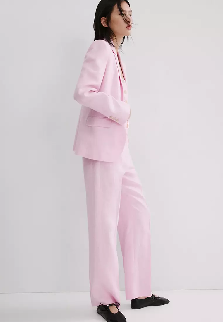 Linen Suit Jacket