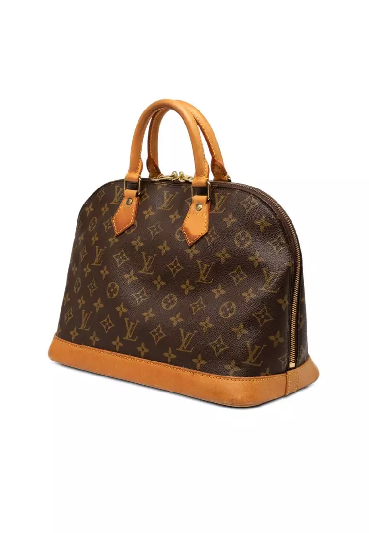 Pre-Loved Louis Vuitton Monogram Alma Pm