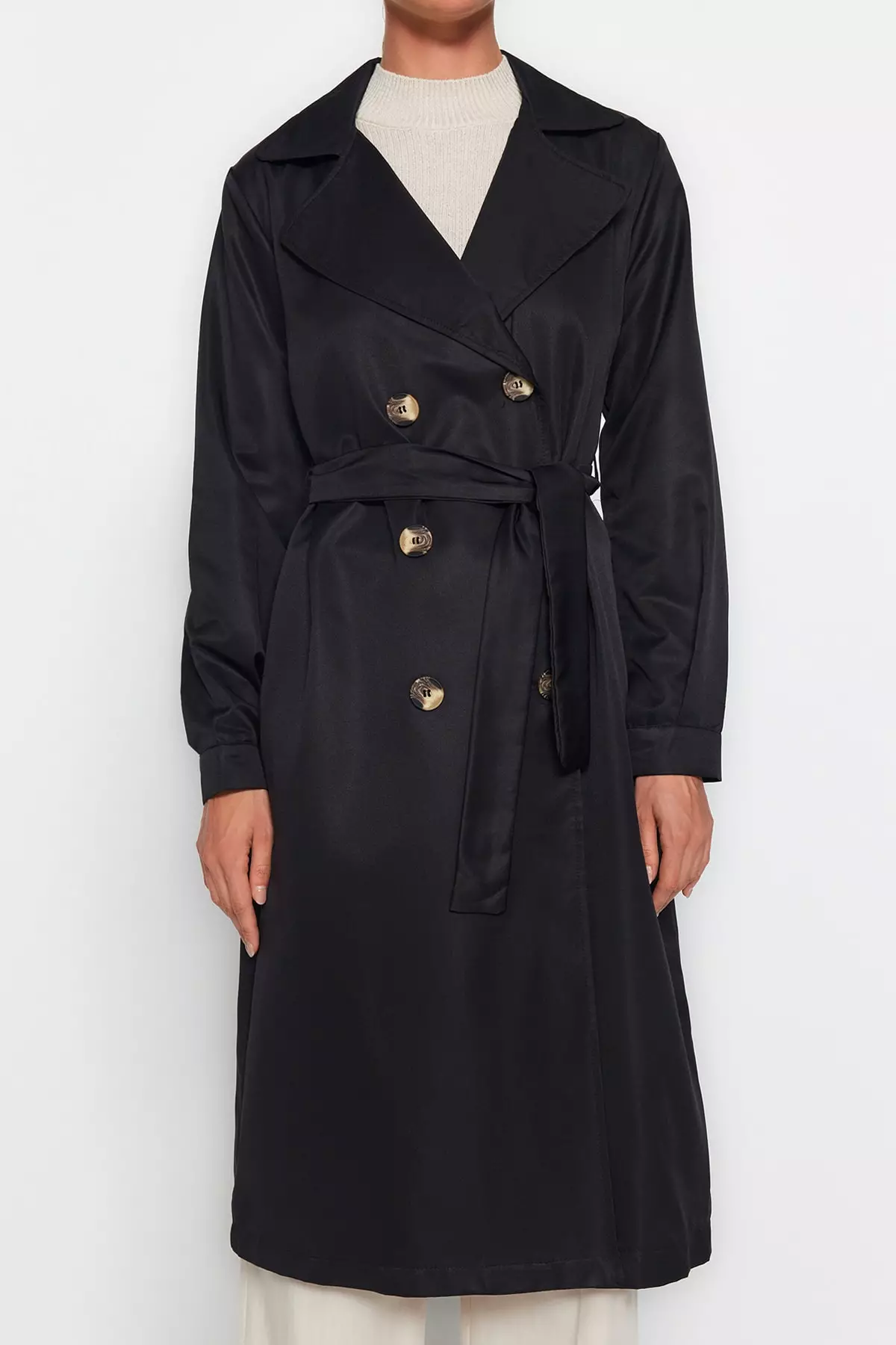 Belted Trench Coat