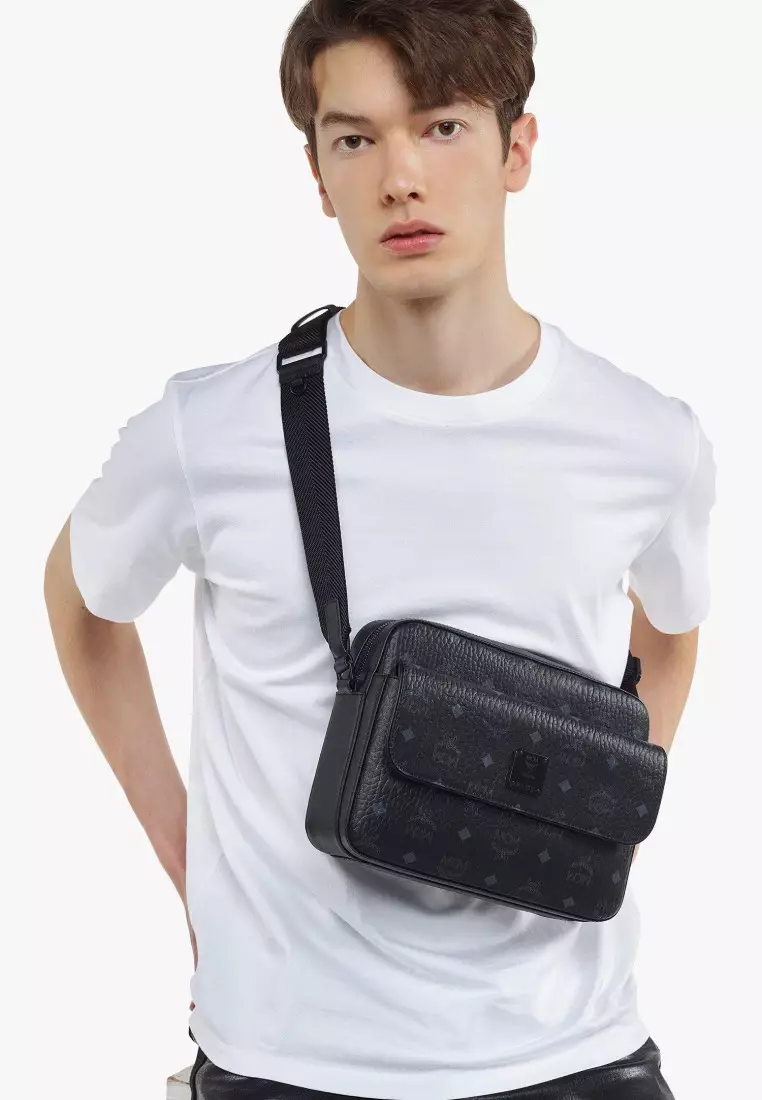 Aren Messenger Bag in Visetos