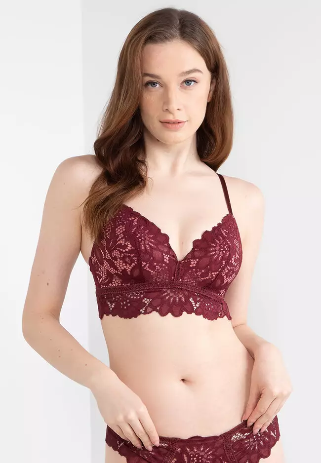 All Dressed Up with Raye by Dorina Walk on By Underwired Balcony Bra 80B /  36B