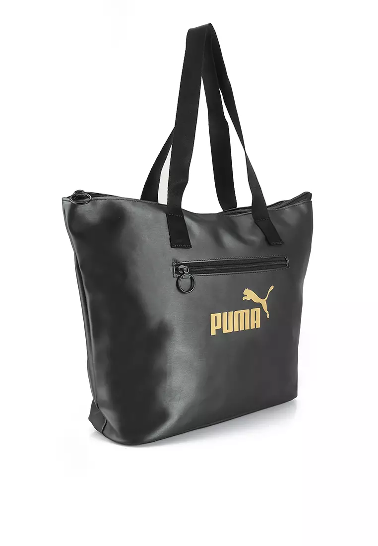 Puma best sale leather bag