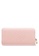 Unisa pink Debossed Ladies Zip-Around Wallet EF233AC3DBFBFDGS_2