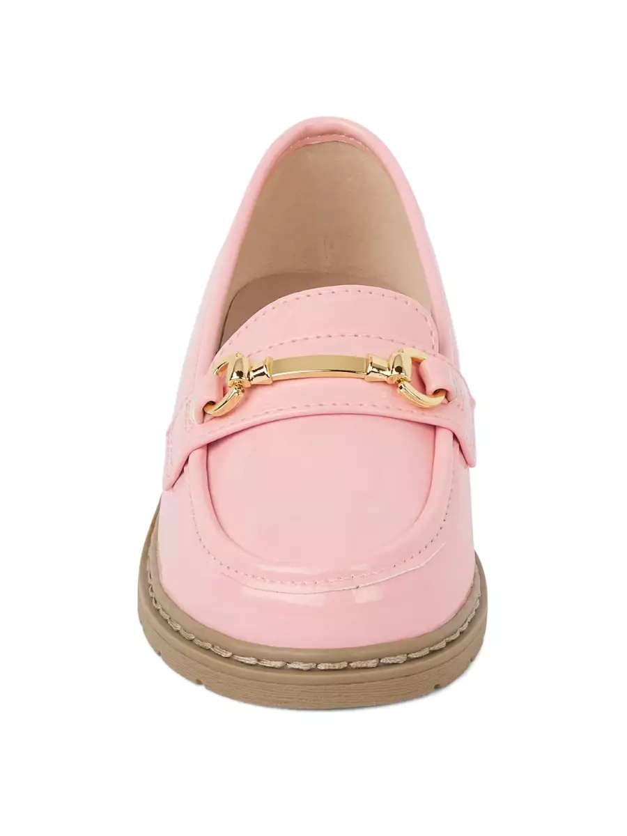 Girls Loafers Classroom Cutie - Sepatu Anak Perempuan (Pink)