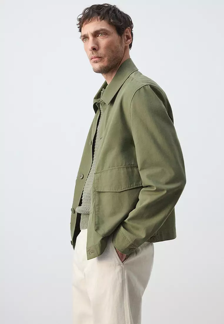 Lightweight Cotton-Lyocell Jacket