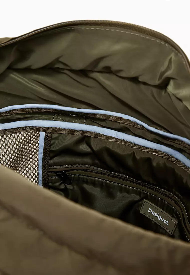 Large nylon backpack