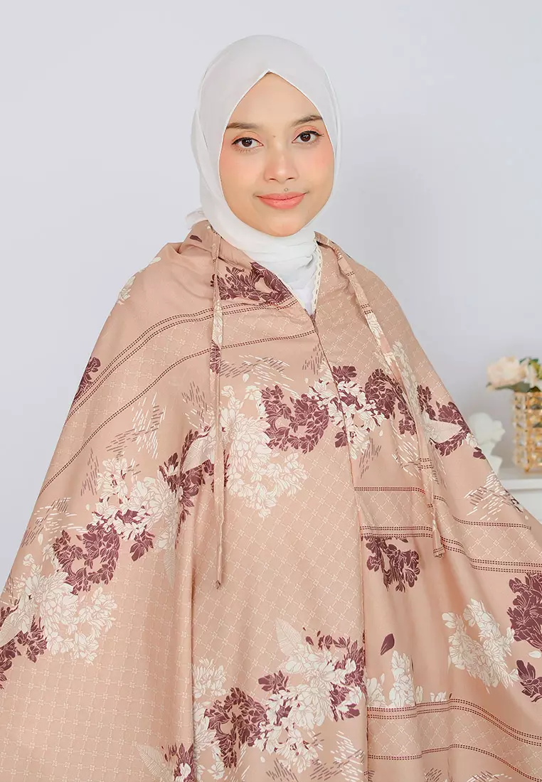 Cotton Bee - Mukena Motif Ananta Sarimbit Prayer Set 2in1 Dewasa