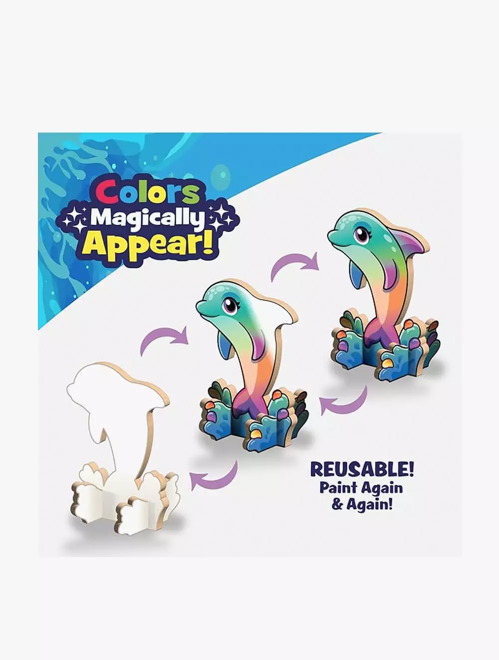 All In Fun Sea Turtle & Leopard Shark - AIN201024