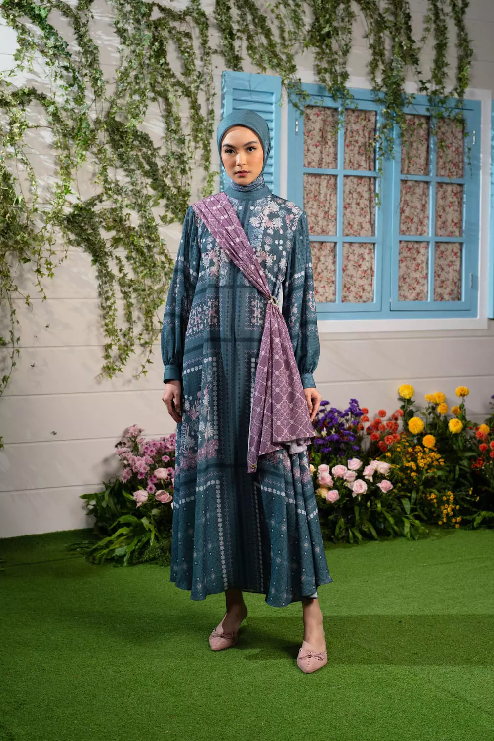 Klamby - Bingah Dress Segara