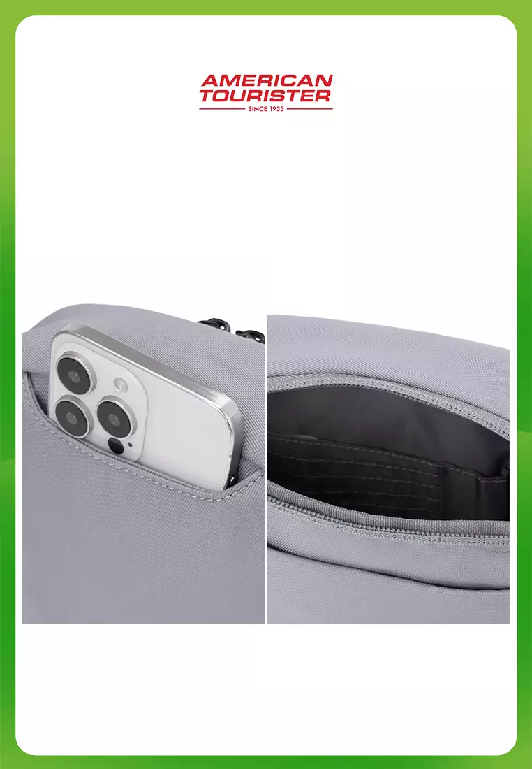 Orbit Crossbody Belt Bag