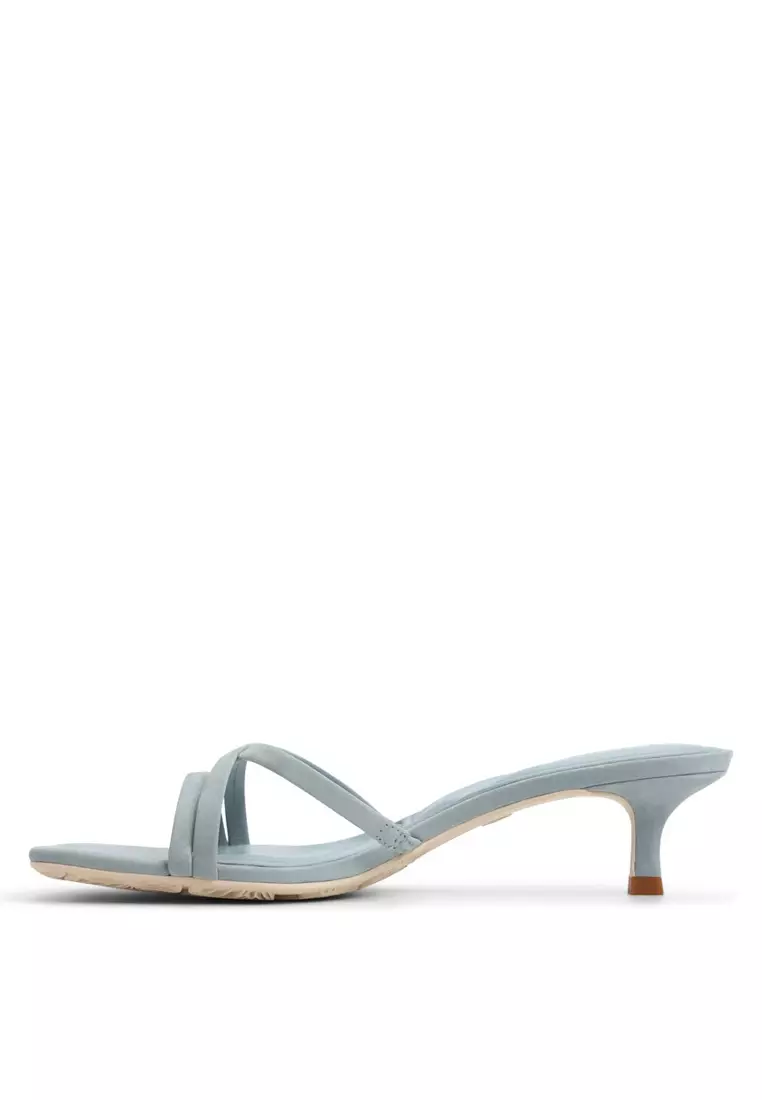 Sofiana Kitten Heel Mules