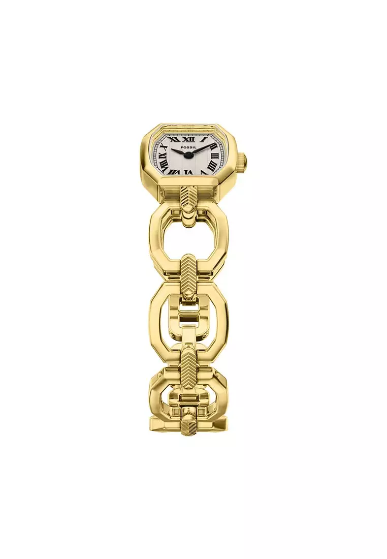 Harlow Gold Stainless Steel Watch Es5483