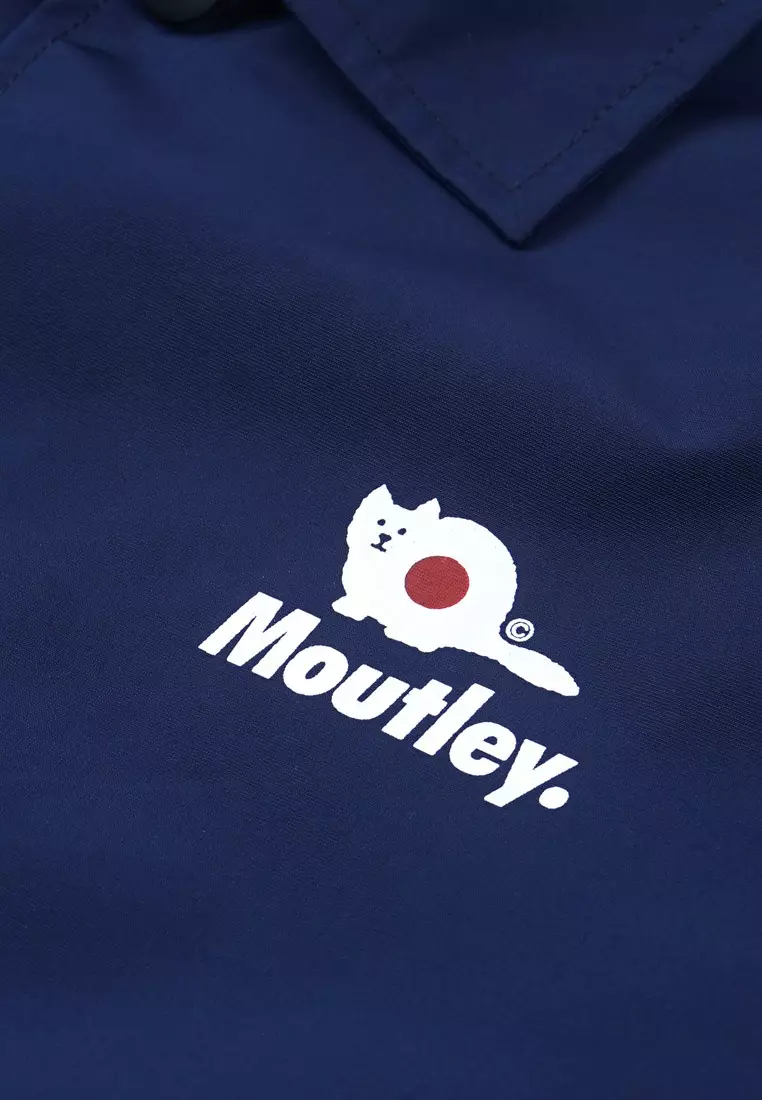 Moutley Men's Coach Jacket Regular Fit Japan 201224