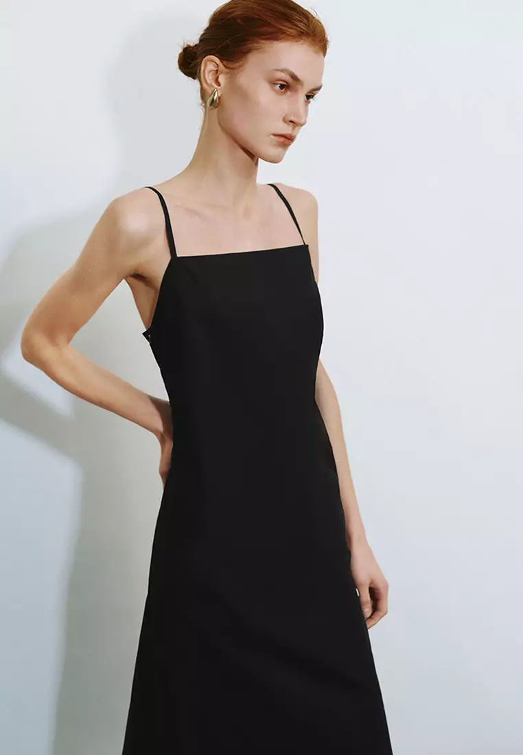 Sleeveless Off-Shoulder Straight Dresses