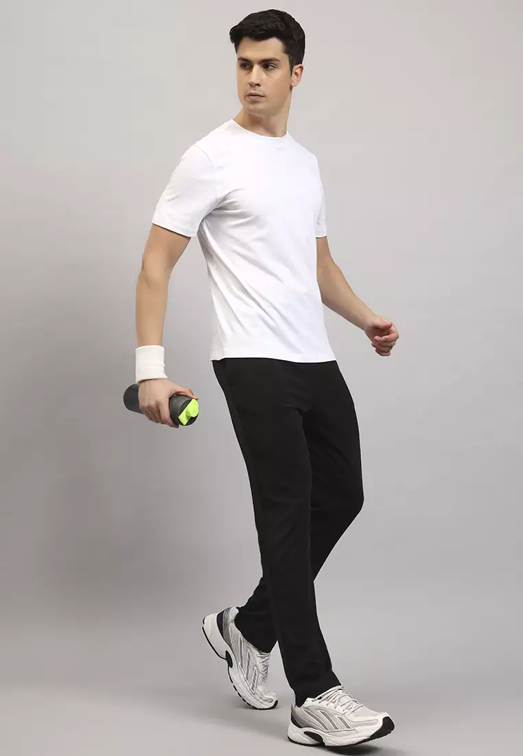 Men's Green Training Track Jogger Pants