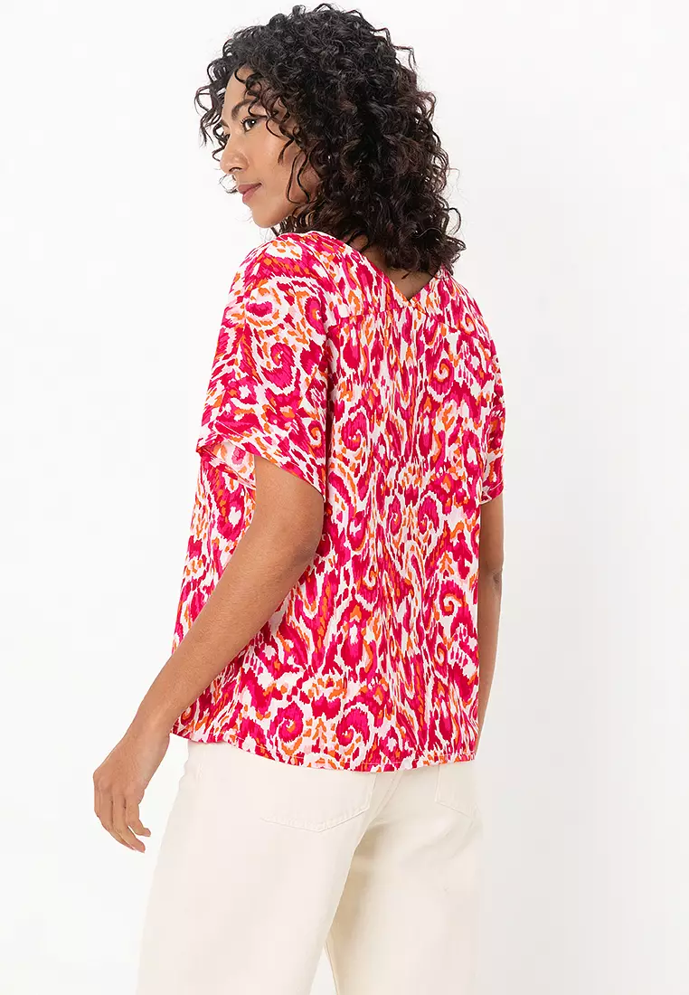 Axi Short Sleeve Top
