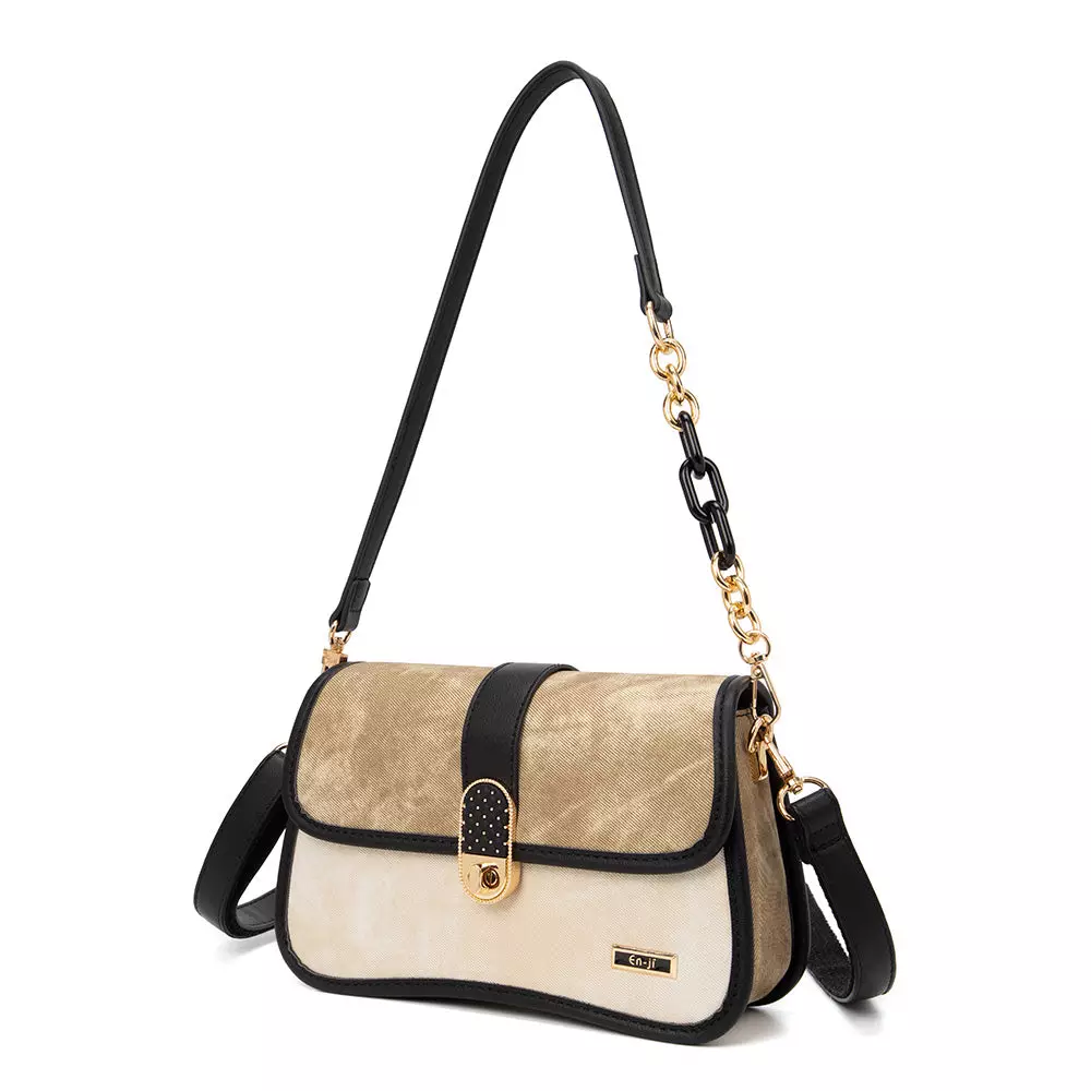 En-ji Yuno Shoulderbag - Khaki