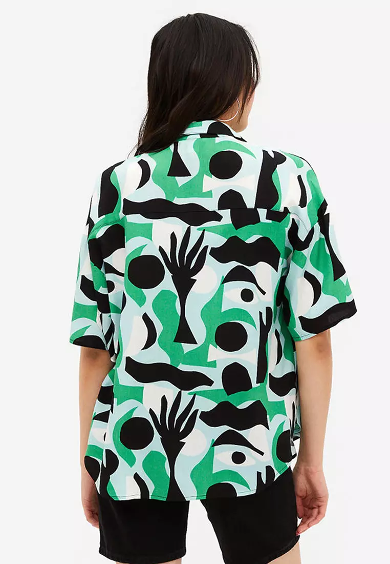 Buy Monki Short-Sleeve Shirt 2023 Online | ZALORA Philippines