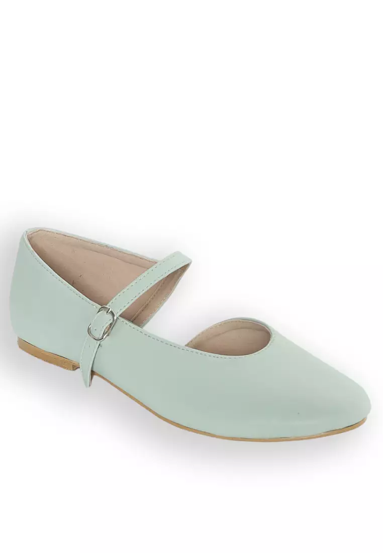 Jennie Flats Shoes Green