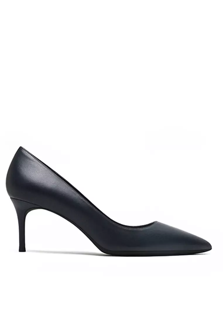 6CM Uniform Pointed High Heel Shoes HZL161
