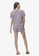 JUST G multi Teens Pineapple Print Collared Buttondown Shirt & Pull On Shorts Set 88409AA1ECE05FGS_3