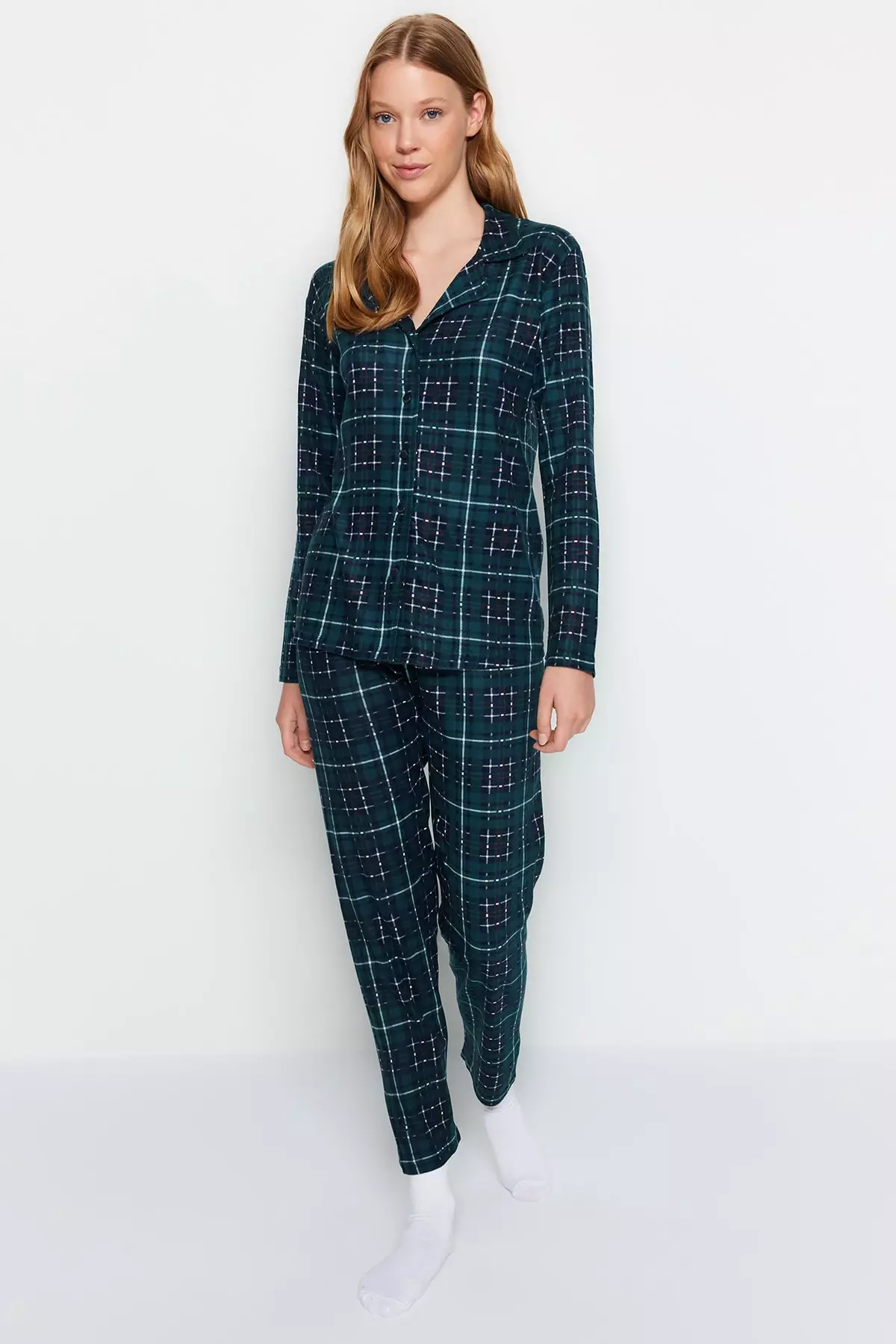 Plaid Pyjama Set