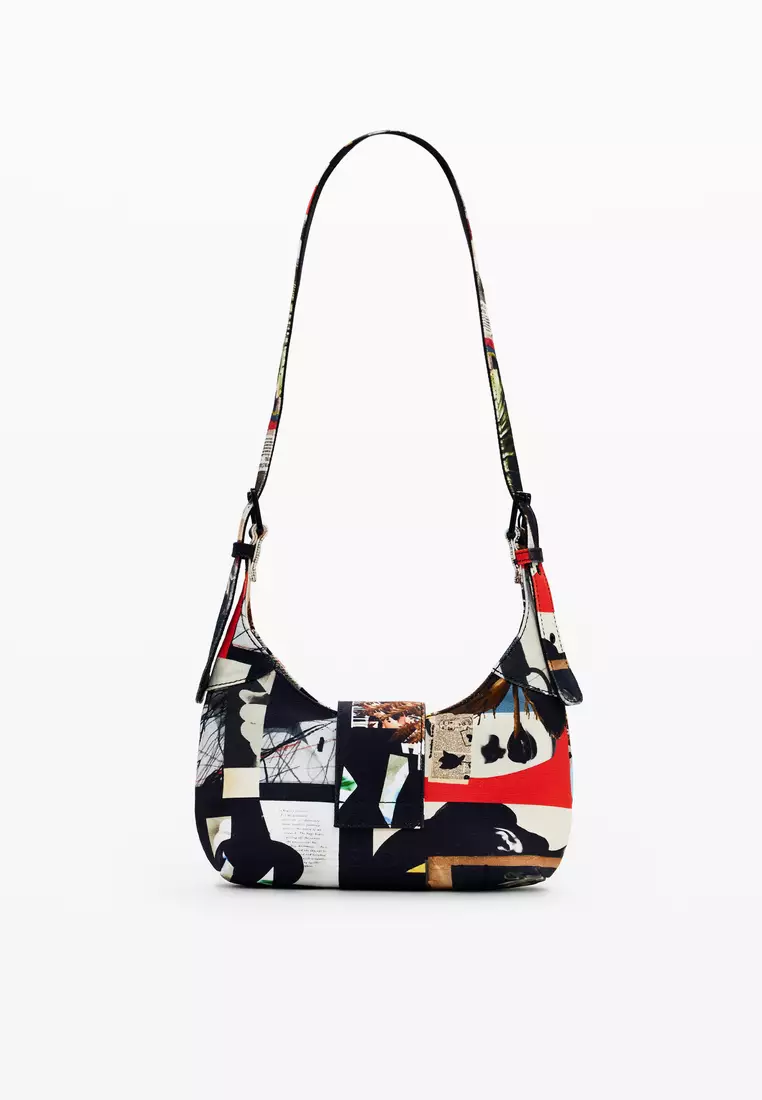 Collage bag M.Christian Lacroix S