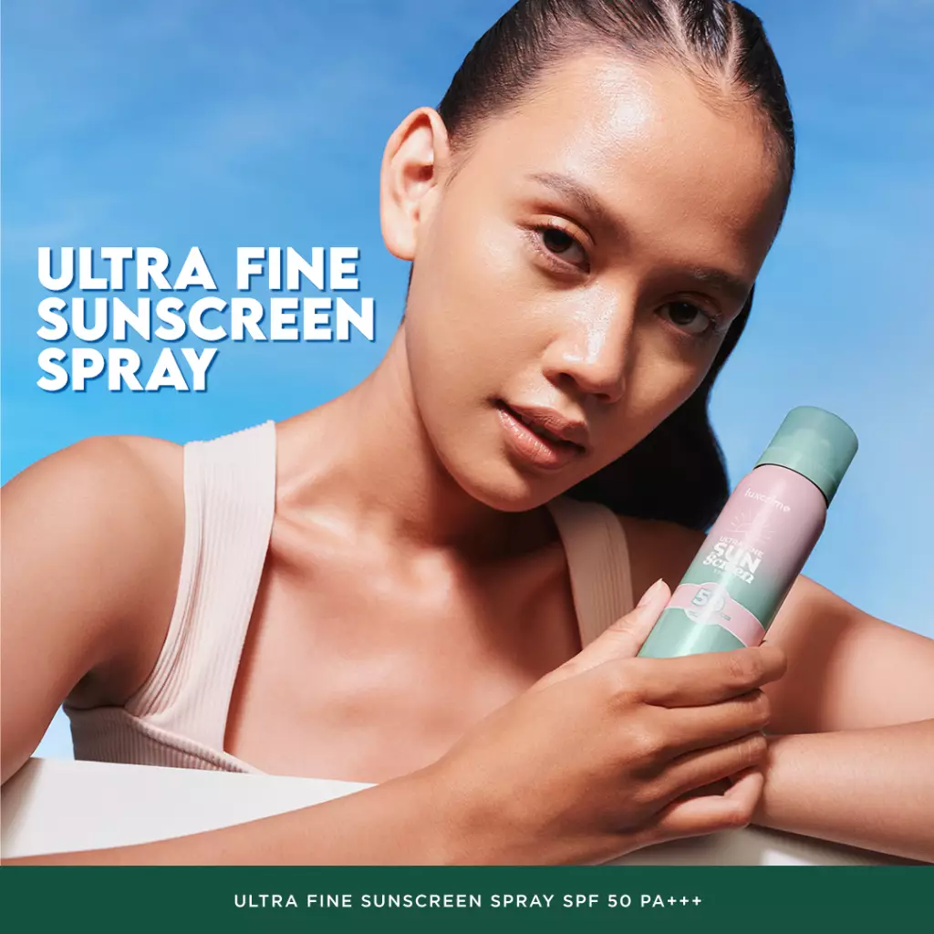 Luxcrime Ultra Fine Sunscreen Spray SPF 50 PA+++ - 50 ml