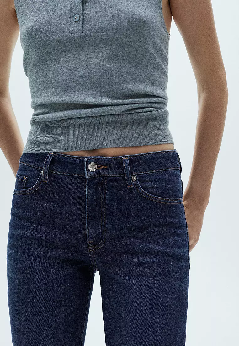 Fiona Flare Mid-Rise Jeans