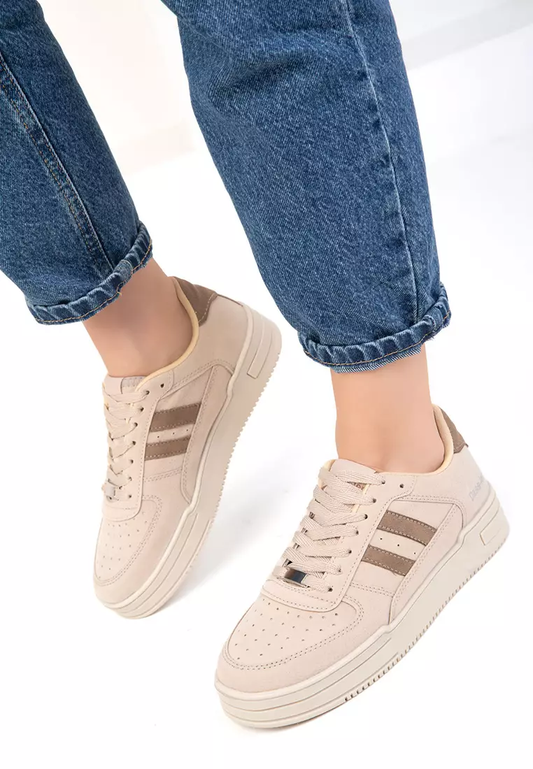 Round Toe Sneakers